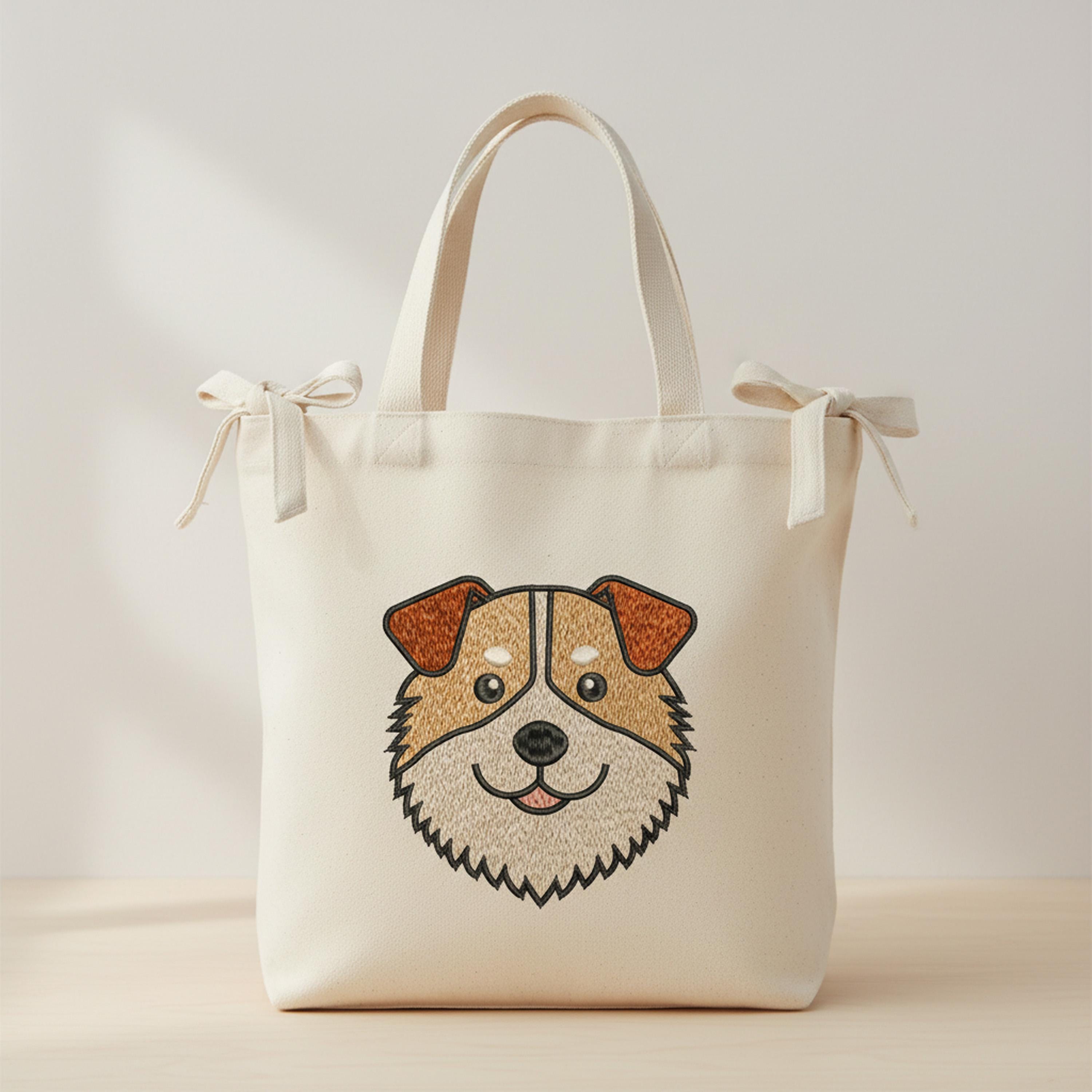 Australian Shepherd Machine Embroidery Design mockup preview 2