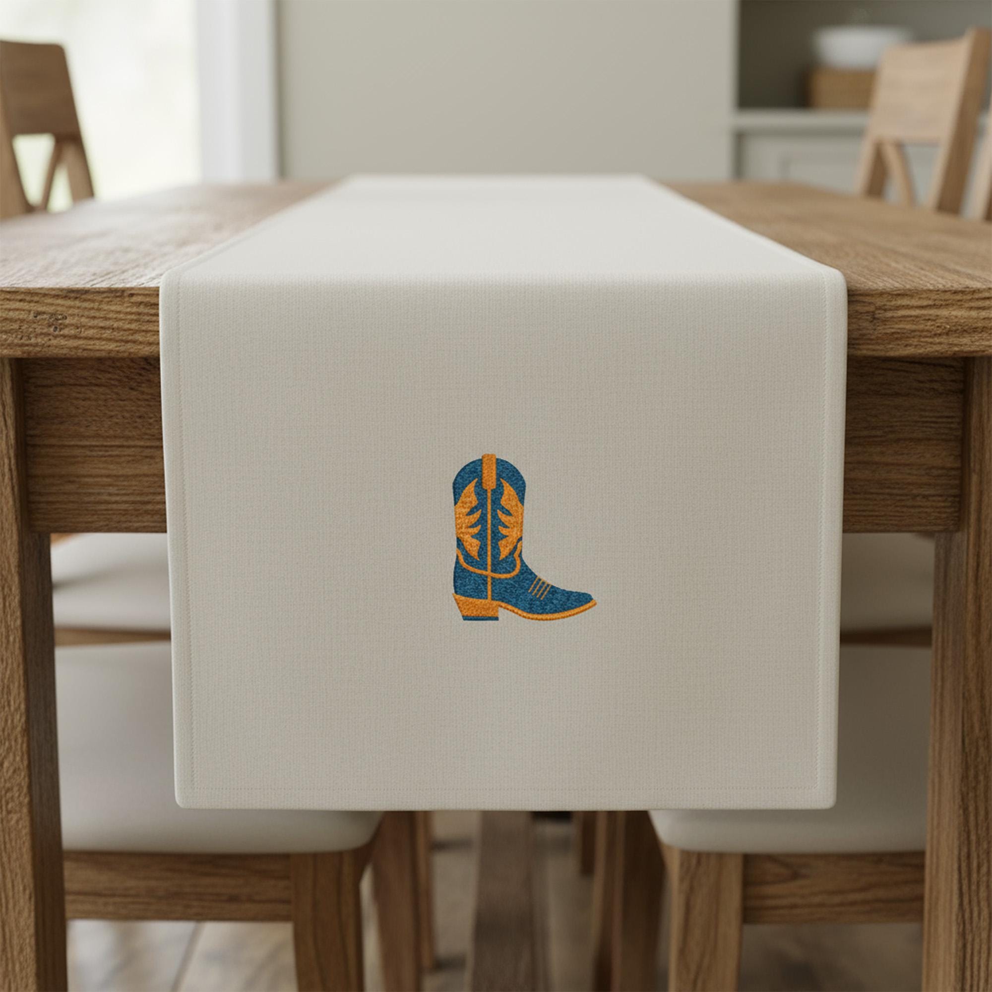 Cowboy Boot – Western Machine Embroidery Design worksheet
