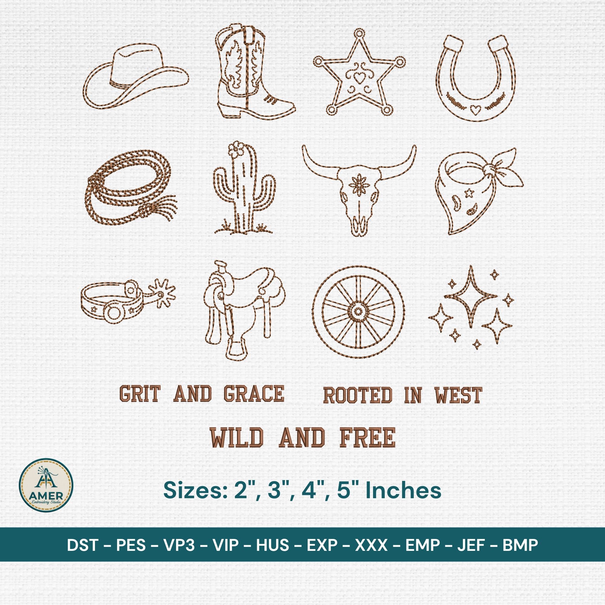 Western-cowboy-embroidery-bundle