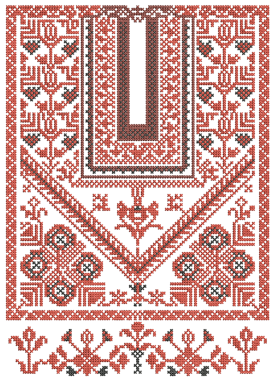 Palestinian-tatreez-cross-stitch-embroidery