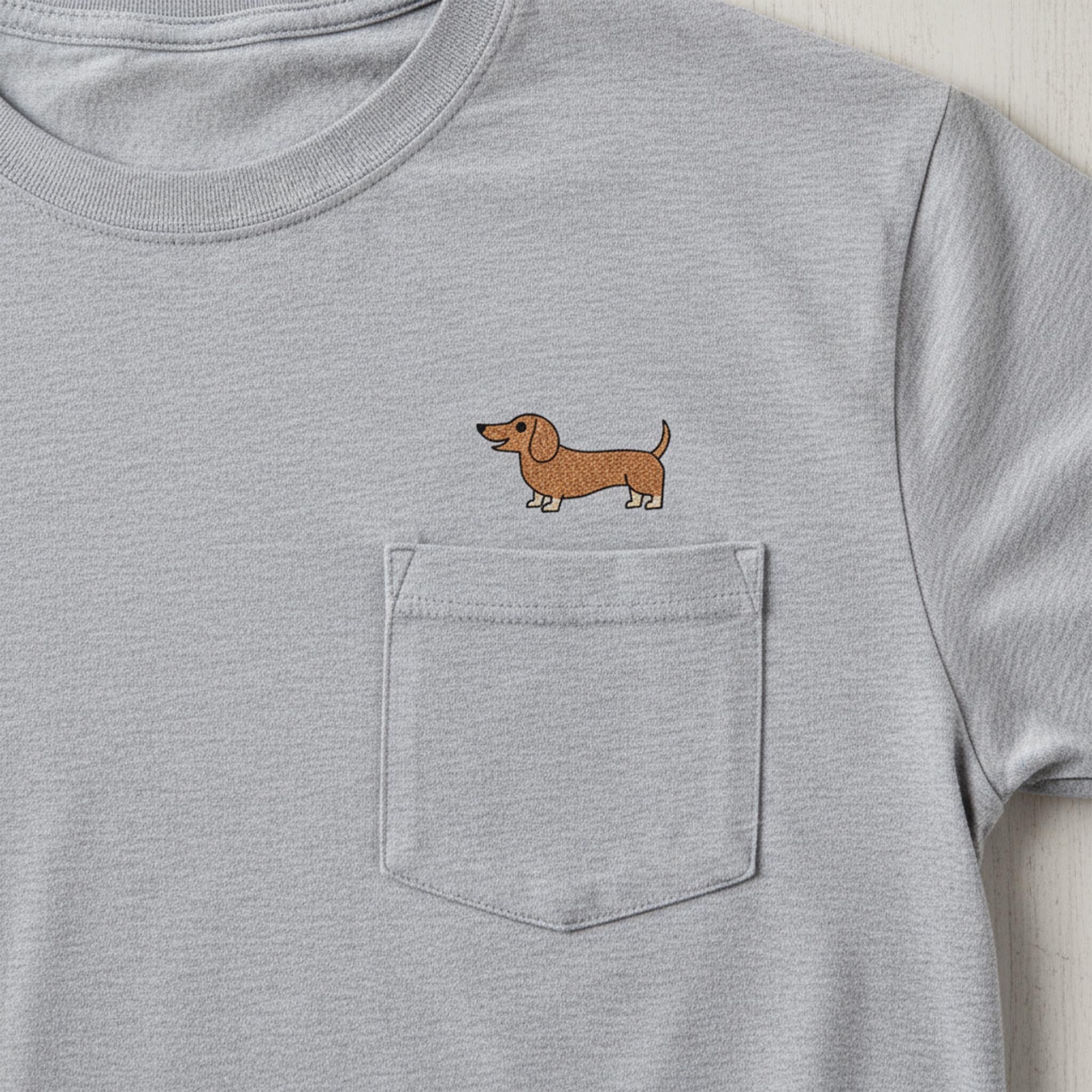 Dachshund Machine Embroidery Design main preview