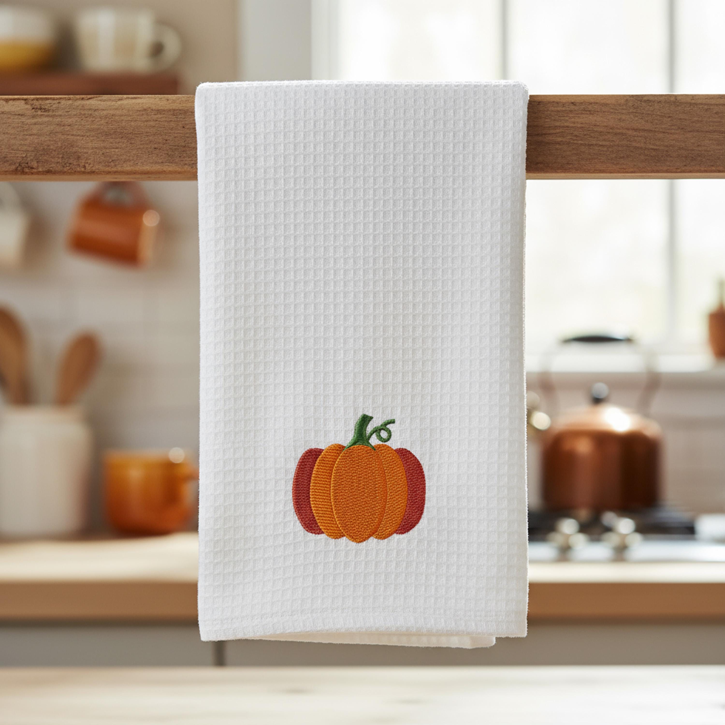 Mini Pumpkin Fall Machine Embroidery Design main preview
