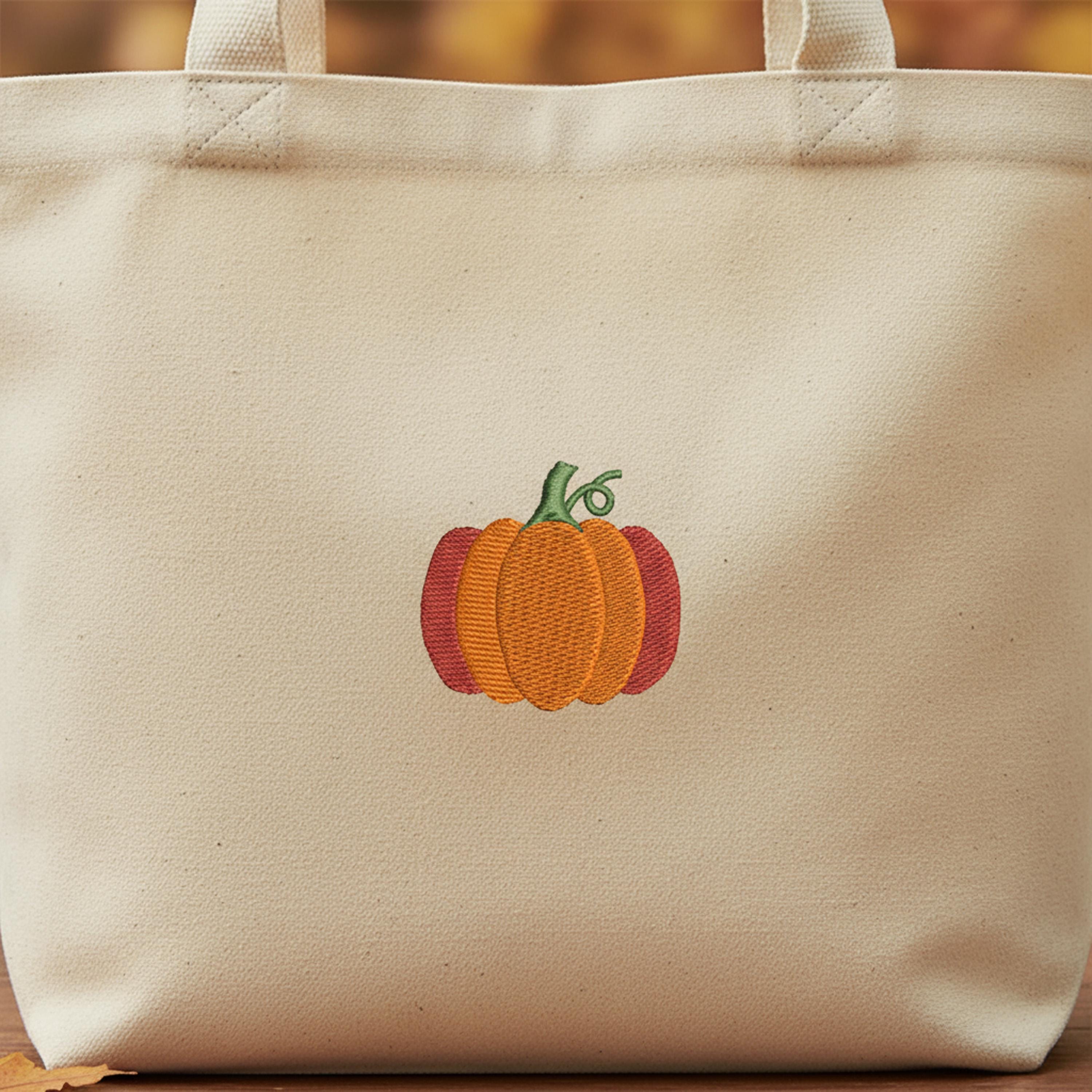 Mini Pumpkin Fall Machine Embroidery Design worksheet