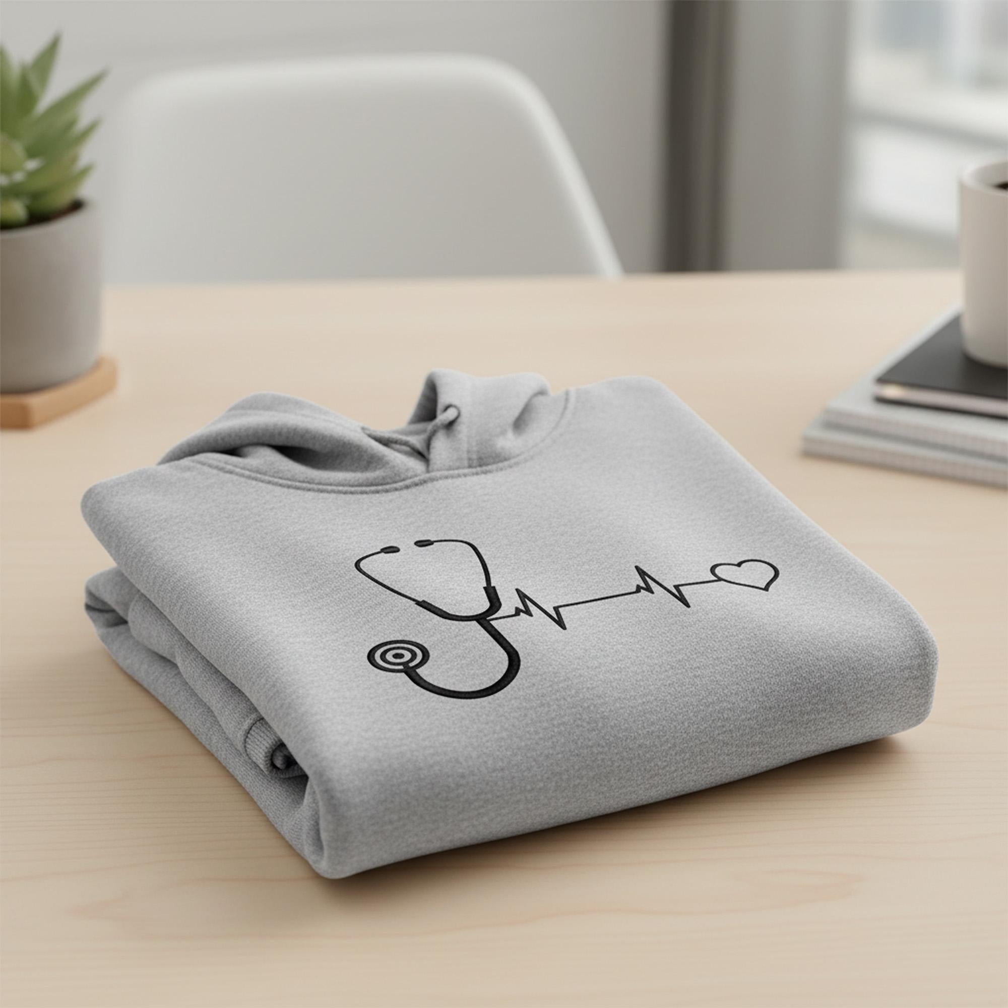 Stethoscope_Heartbeat_Nurse_Embroidery_design mockup preview 3