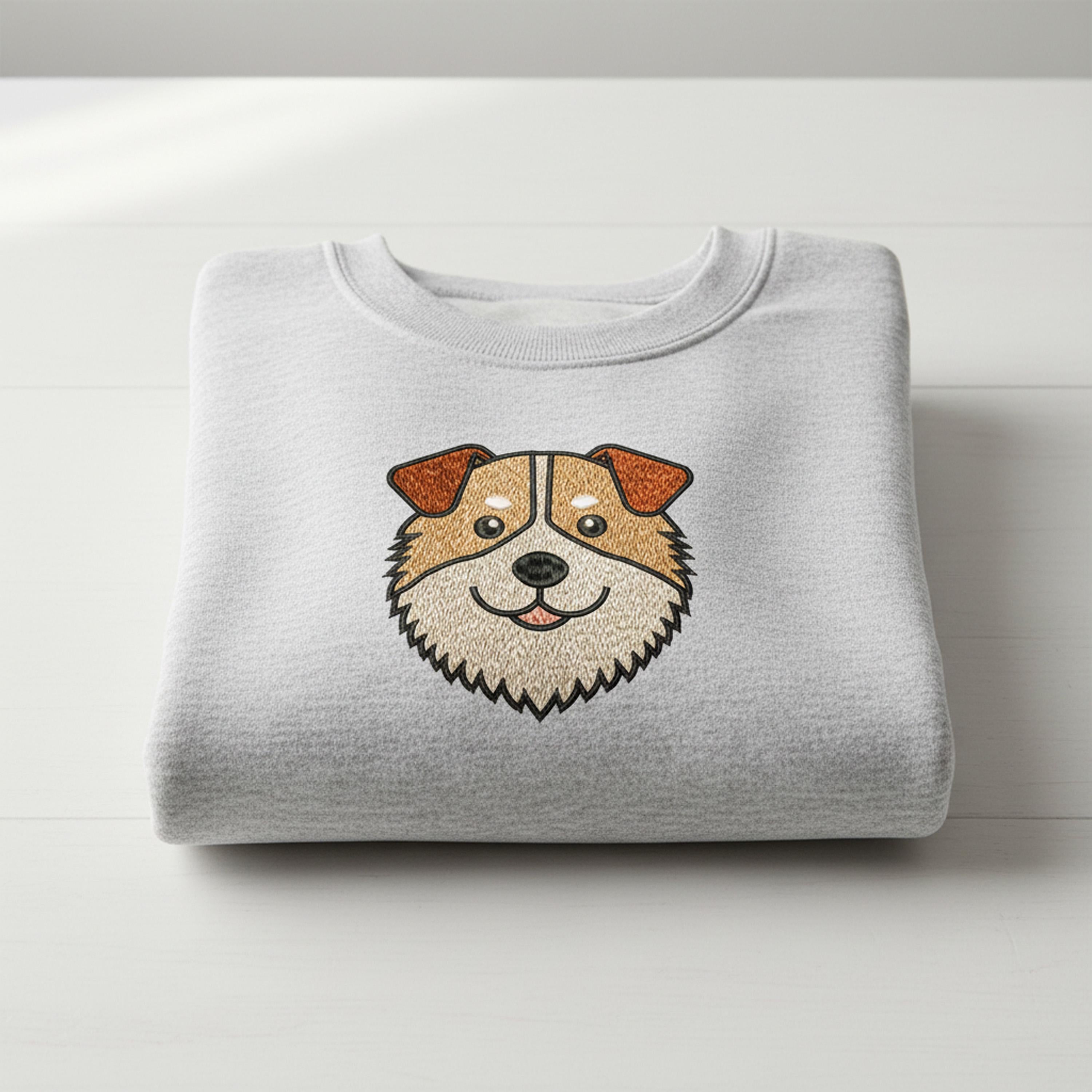 Australian Shepherd Machine Embroidery Design main preview