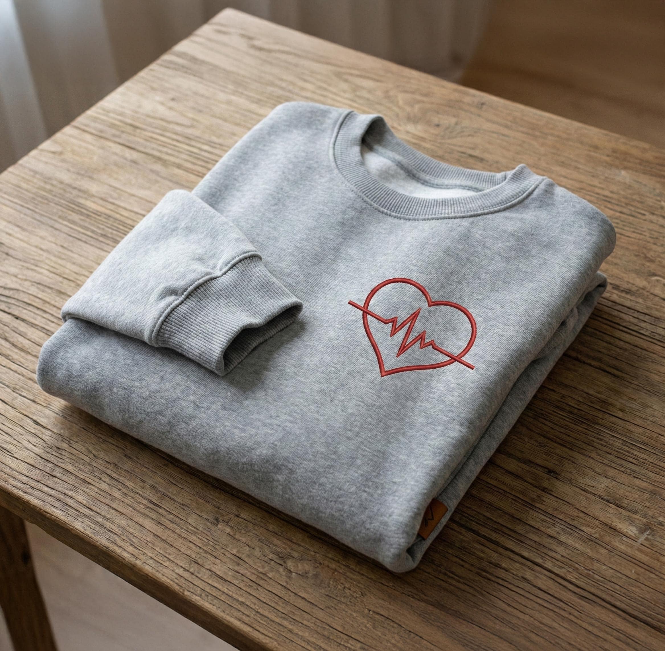 Ekg Heartbeat Nurse Machine Embroidery Design main preview