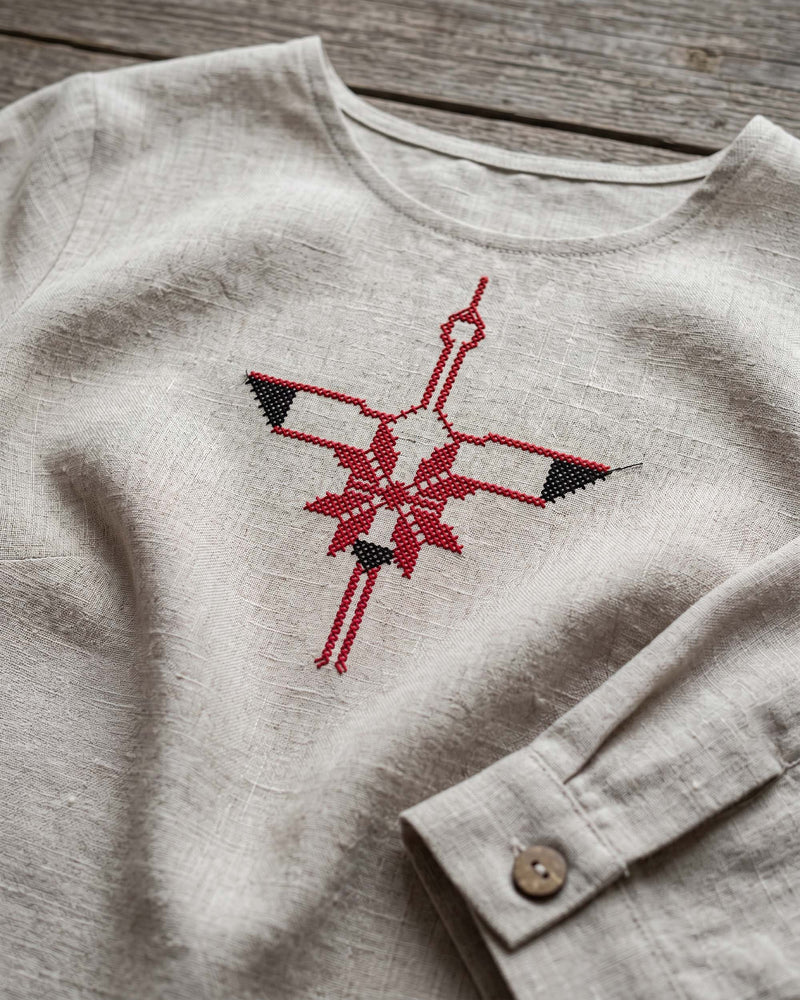 Flying Bird Cross Stitch Embroidery