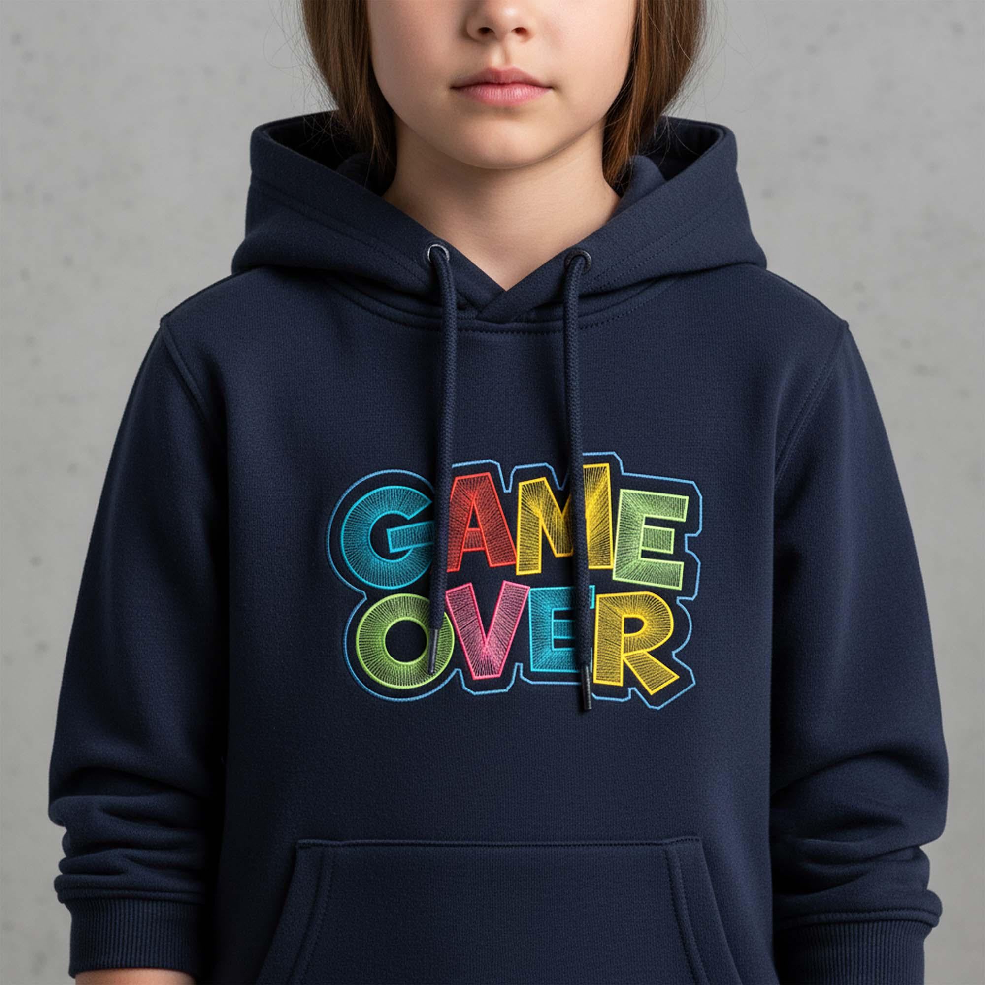Game Over Gamer Machine Embroidery Design worksheet