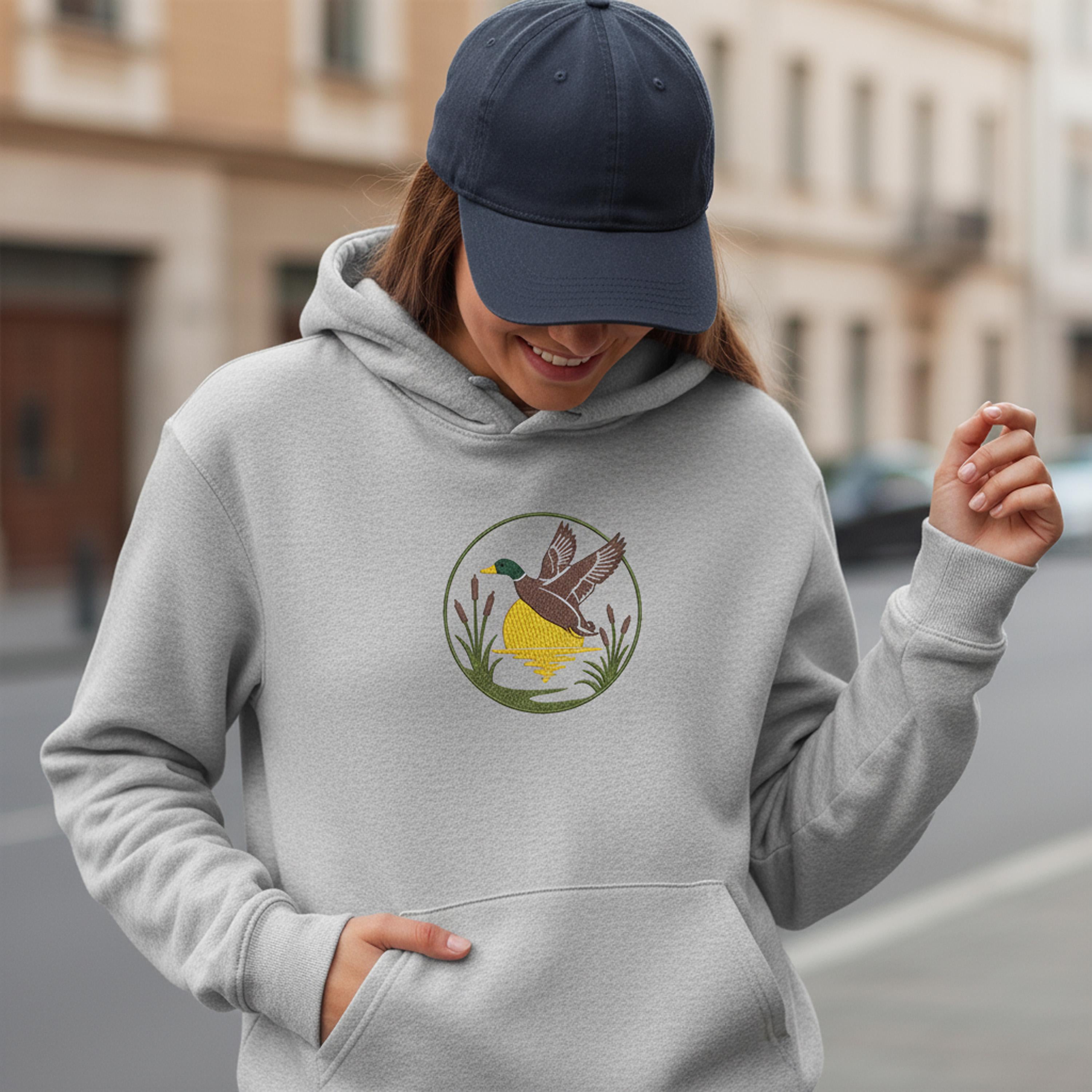 Mallard Duck Wildlife Machine Embroidery Design mockup preview 7