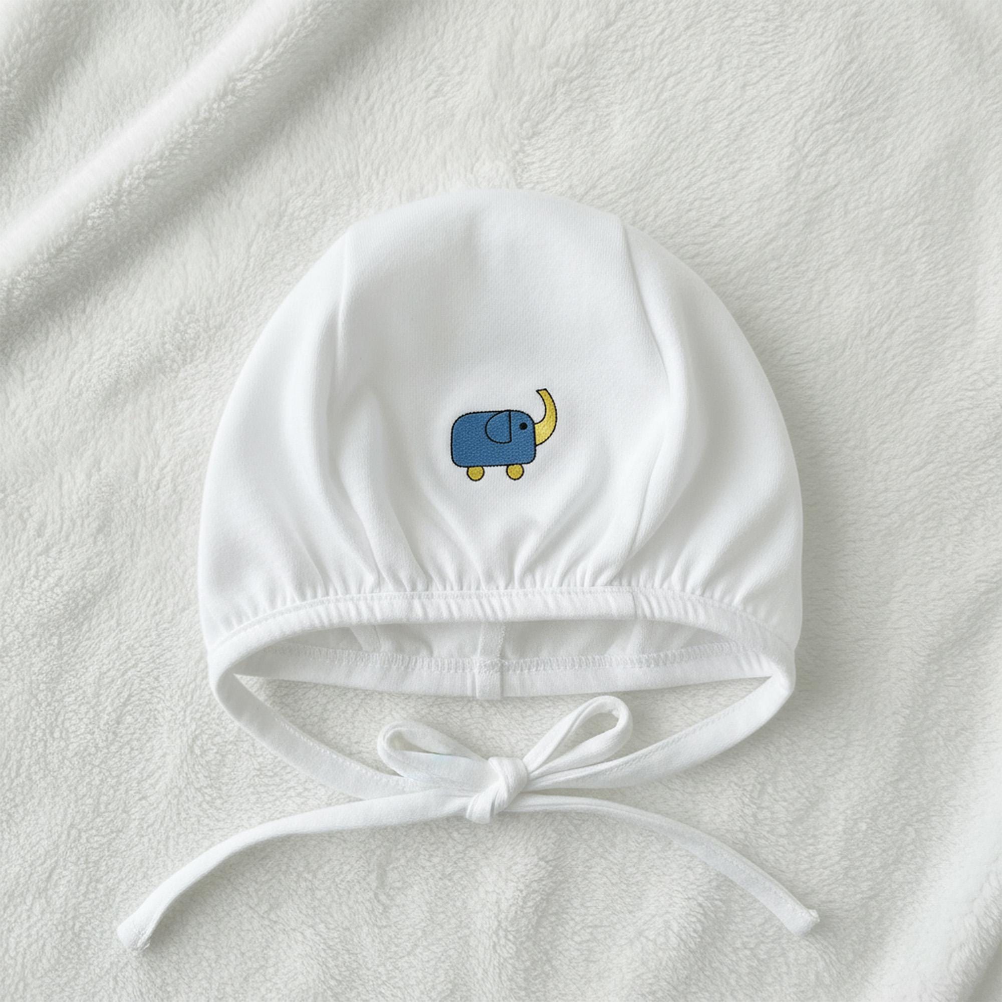 Mini Elephant Toy Machine Embroidery Design mockup preview 2