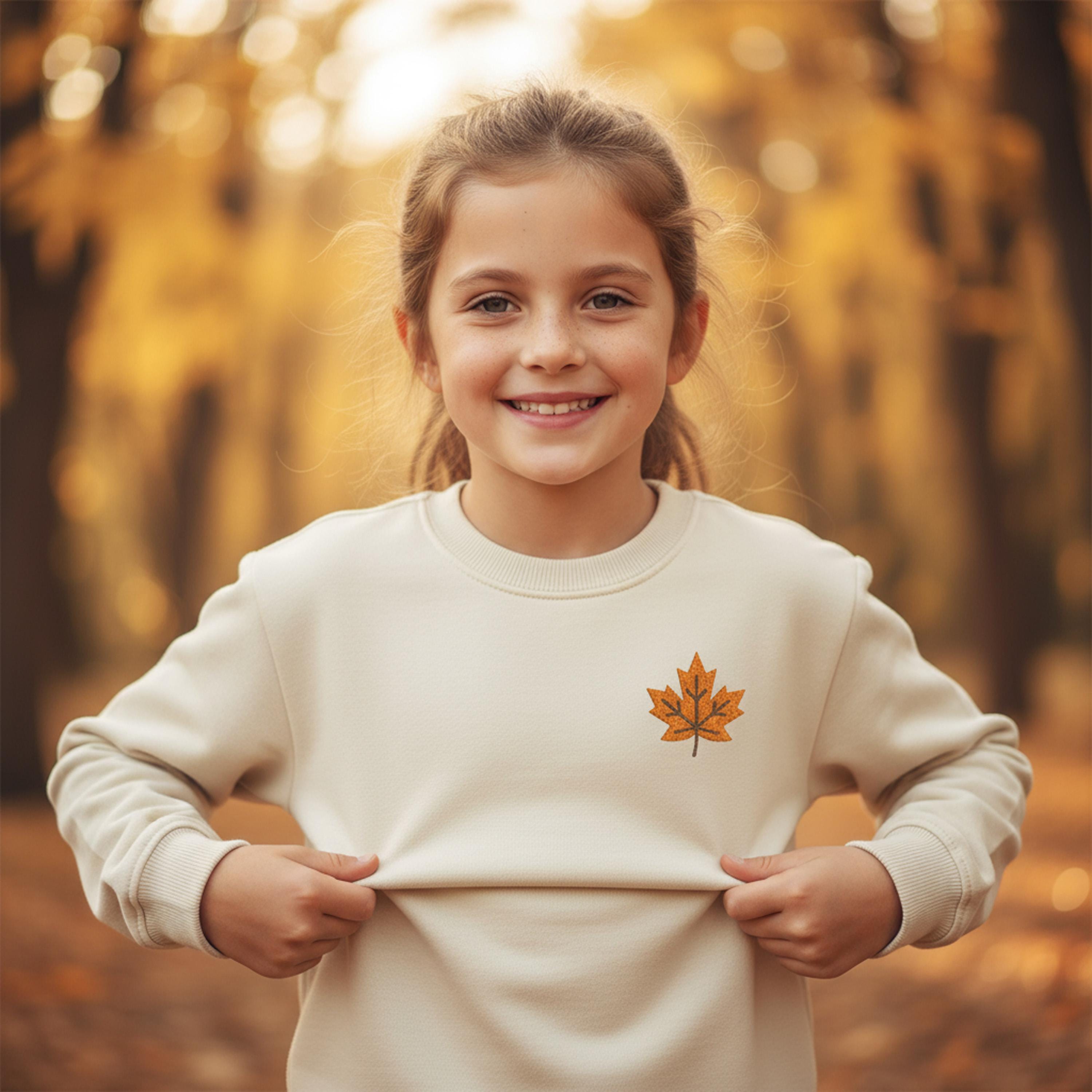 color options for Mini Maple Leaf Machine Embroidery