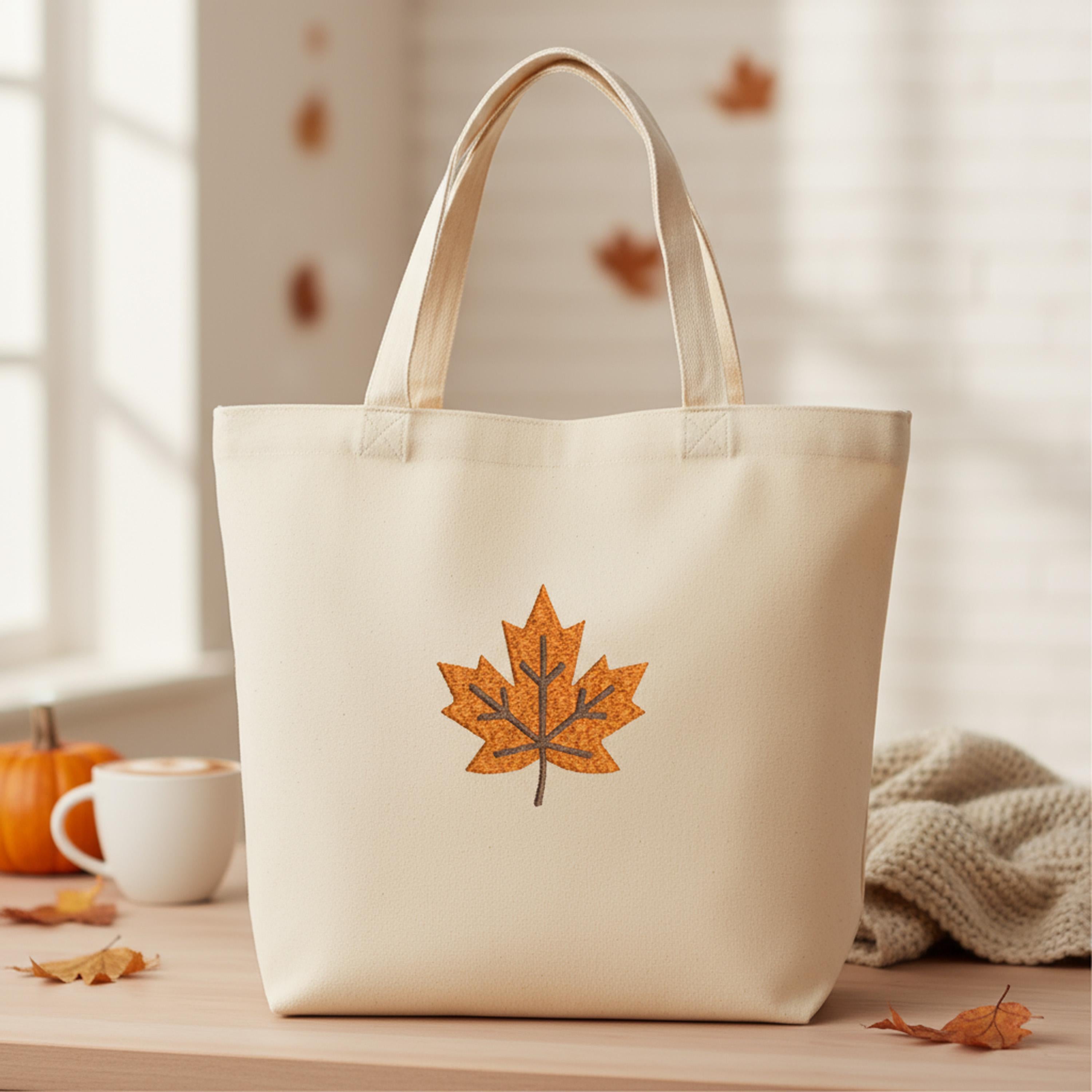 size chart for Mini Maple Leaf Machine Embroidery