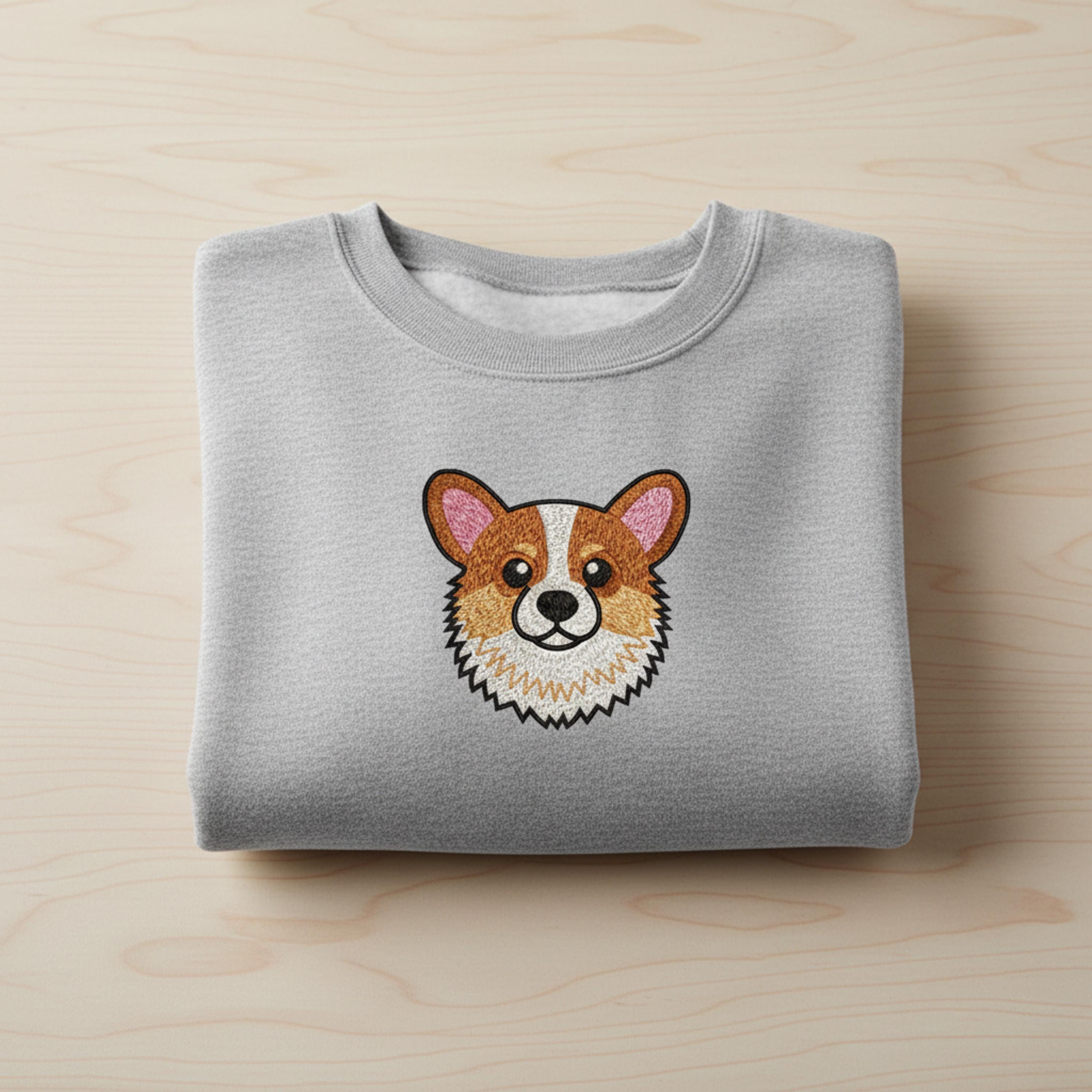 Pembroke Welsh Corgi Machine Embroidery Design main preview